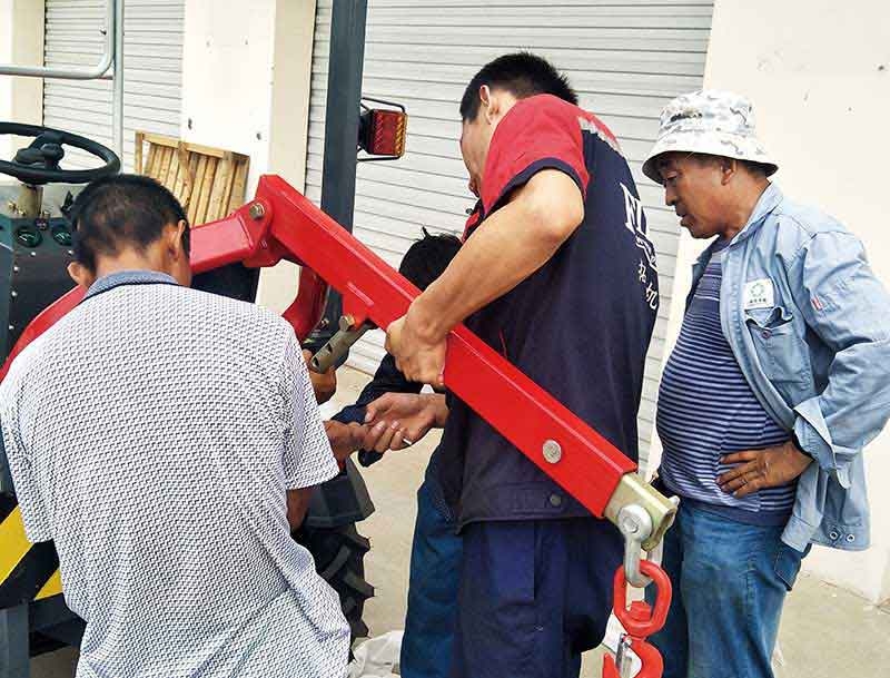 高空作業(yè)平臺(tái)國內(nèi)客戶